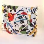 Made using a heavy duty canvas, Pellon Interfacing, and quilter's weight cotton